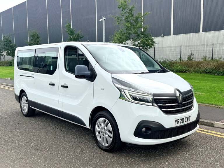 2020/20 RENAULT TRAFIC SPORT 2.0 DCI 120 PS-9 SEATER MINIBUS LWB-AIRCON-VAT QUAL