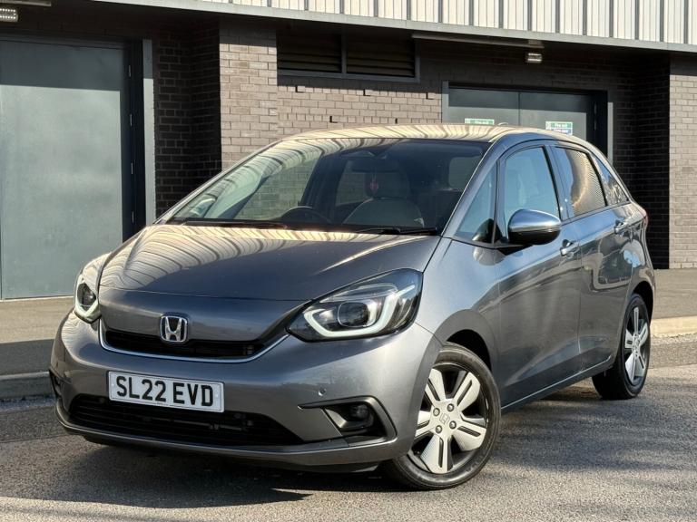 2022 Honda Jazz 1.5 i-MMD Hybrid EX 5dr eCVT HATCHBACK Petrol/Electric Hybrid Automatic