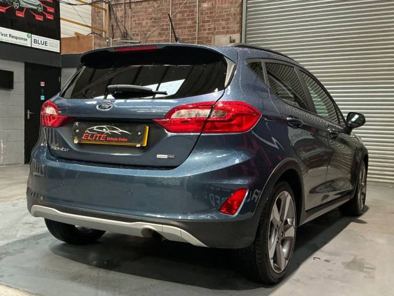 2021 Ford Fiesta 1.0T EcoBoost MHEV Active Edition Hatchback 5dr Petrol Manual Euro 6 (s/s)  Hatc...