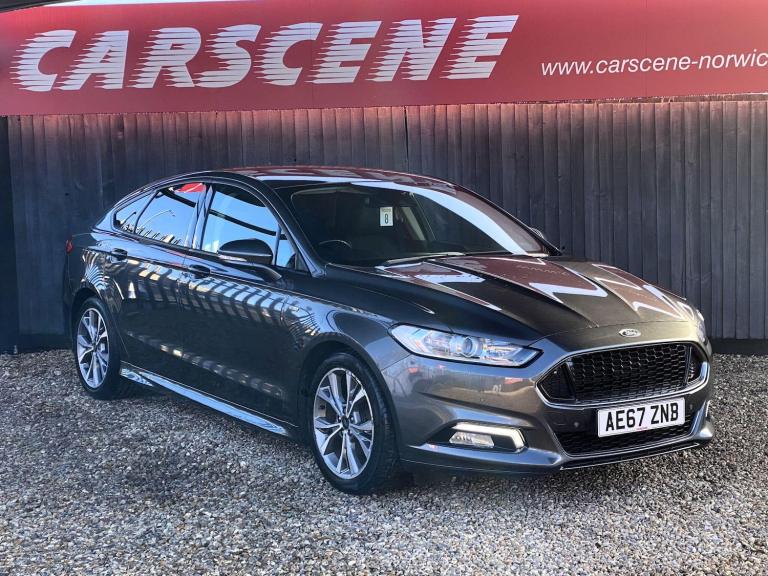 2017 Ford Mondeo 2.0 TDCi ST-Line X Euro 6 (s/s) 5dr HATCHBACK Diesel Manual