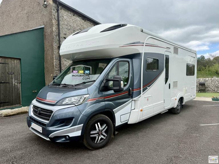 Autotrail Scout 6 Berth Rear Lounge Motorhome For Sale 