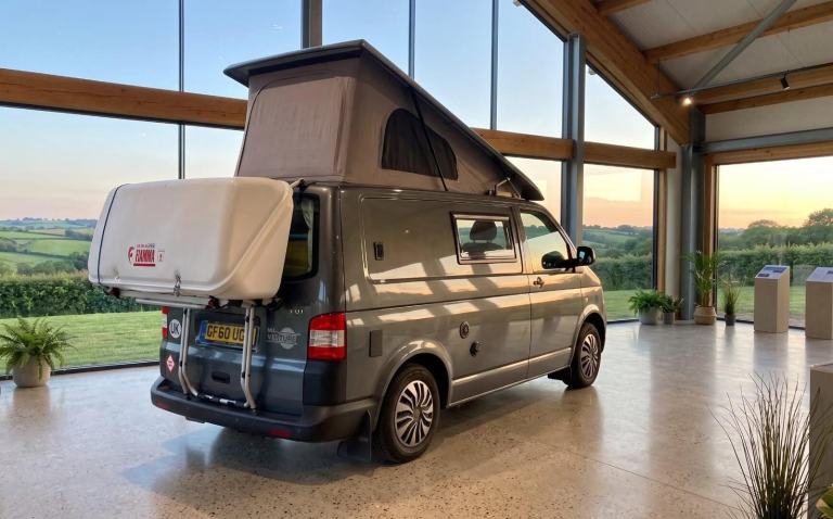 2010 Volkswagen T5.1 Campervan