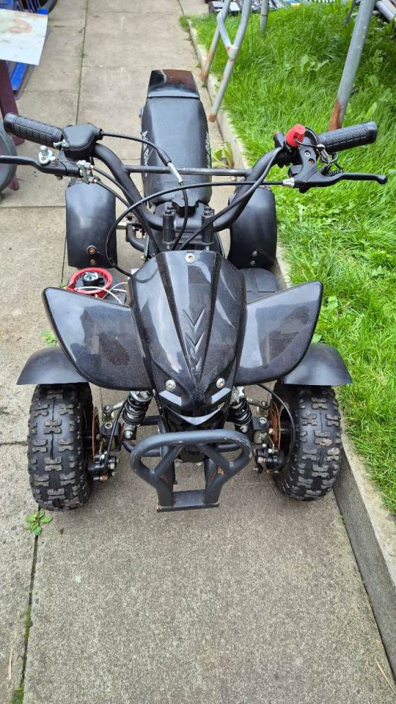 Mini 50cc quad.