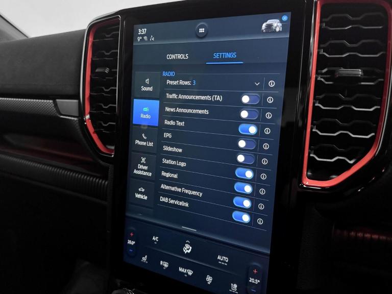 2023 Ford Ranger 3.0T V6 EcoBoost Raptor Pickup Double Cab 4dr Petrol Auto 4WD Euro 6 (s/s)  PICK...