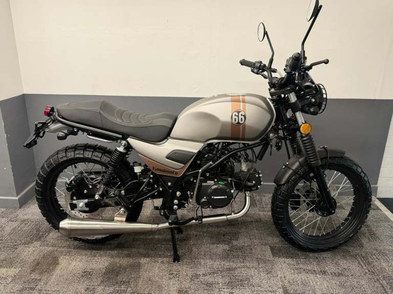 BRAND NEW YAMASAKI F60 BRUTE LERANER LEGAL 50CC GEARED BIKE 16+ DELIEVRY