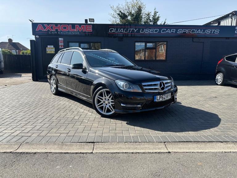 Mercedes-Benz C Class C250 CDI BlueEFFICIENCY AMG Sport Plus 5dr Auto finance