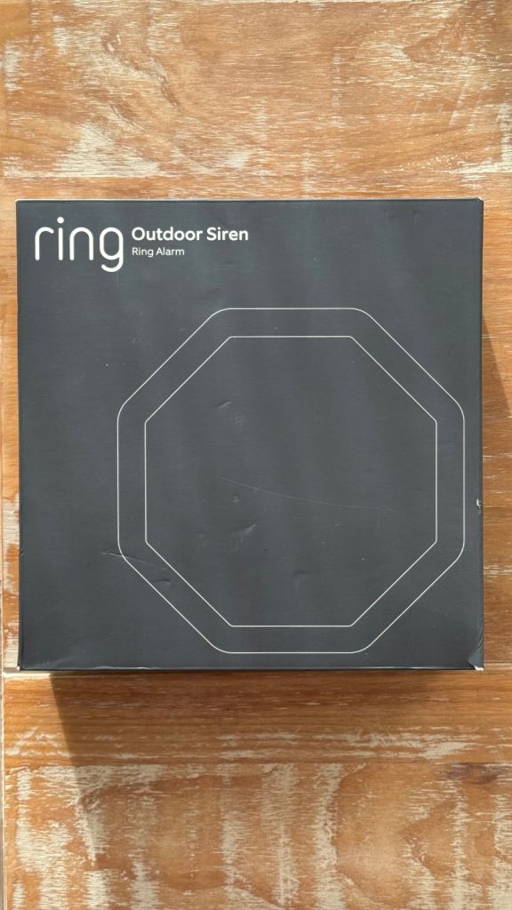 Ring Outdoor Siren