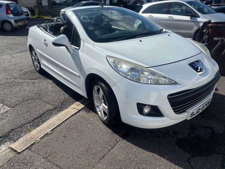 Peugeot, 207, Convertible, 2011, Manual, 1598 (cc), 2 doors