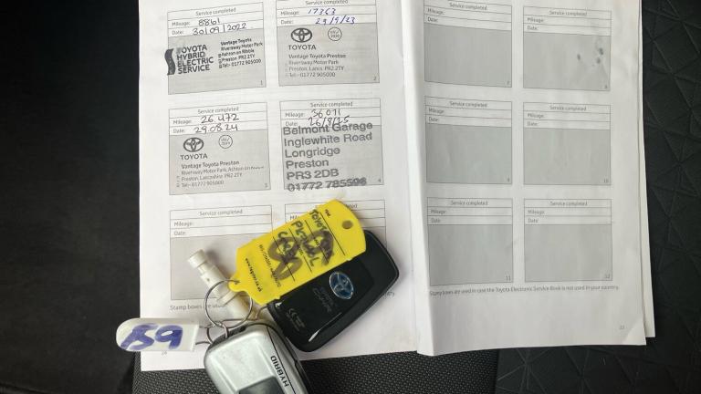 2021 Toyota C-HR 1.8 Hybrid Design 5dr CVT Hybrid Hatchback Hatchback Hybrid Automatic