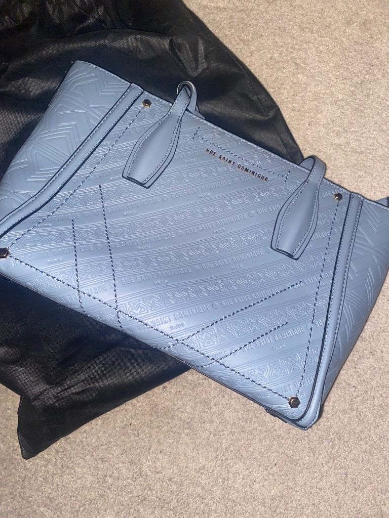 Blue river island handbag 