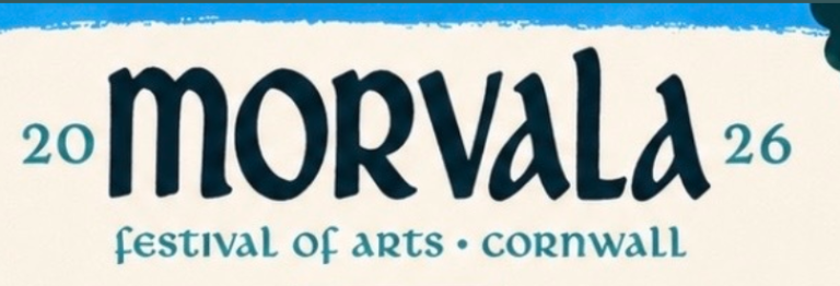 Morvala Festival of Arts Cornwall 2026 - Two Adult Weekend Camping Tickets