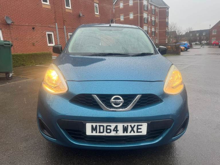 Nissan MICRA 5dr Hatchback, 2015, Manual, 1198 (cc), with low mileage, 11 months MOT for sale!!