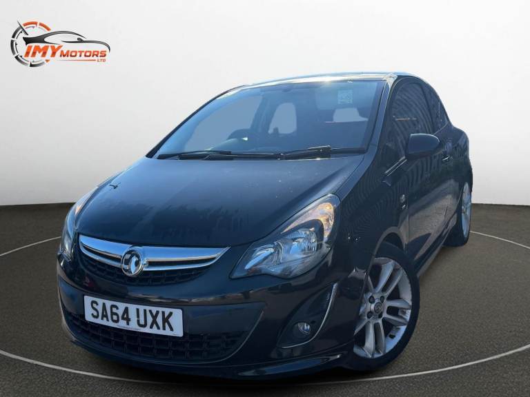 Vauxhall, CORSA, Hatchback, 2014, Manual, 1398 (cc), 3 doors