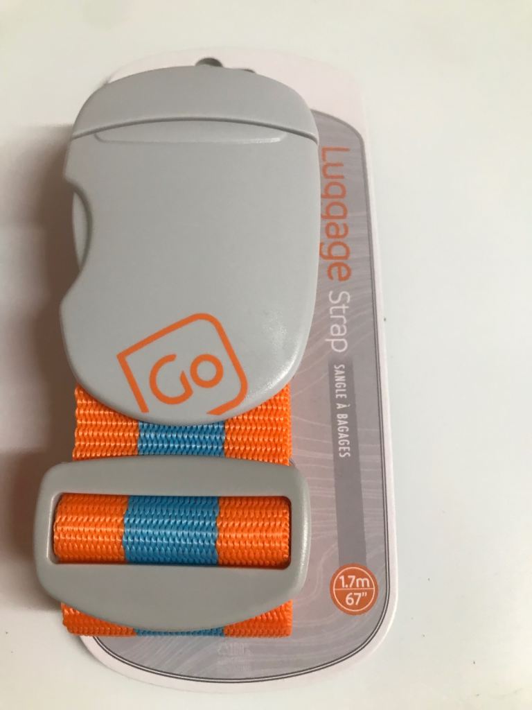 Luggage Straps by ‘Go Travel’ to secure & identify your luggage.  BRAND NEW have 4 to sell £7 each 