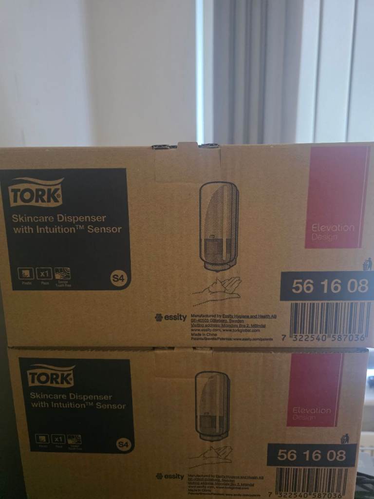 New Tork Skincare Dispenser with Intuition Sensor
