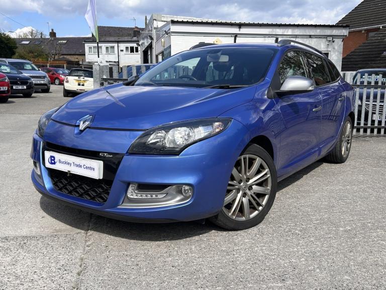 RENAULT MEGANE 1.5 dCi GT Line TomTom Blue Manual Diesel 2013