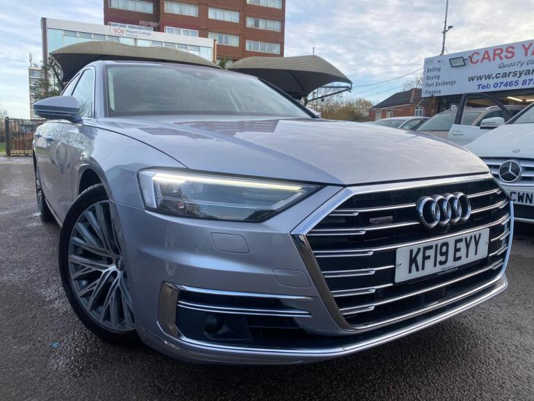 2019 Audi A8 3.0 TFSI V6 55 Tiptronic quattro Euro 6 (s/s) 4dr SALOON Petrol Automatic