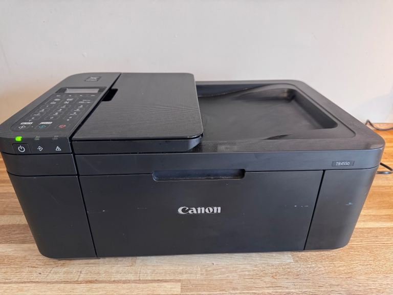 Canon Pixma TR4550 printer