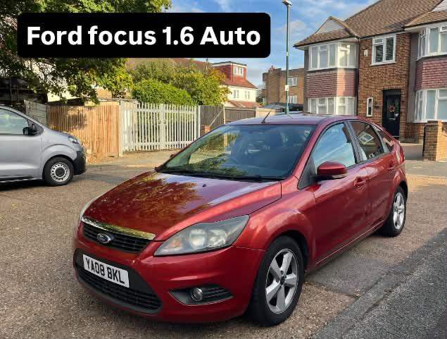 Ford, FOCUS, Hatchback, 2008, Other, 1596 (cc), 5 doors