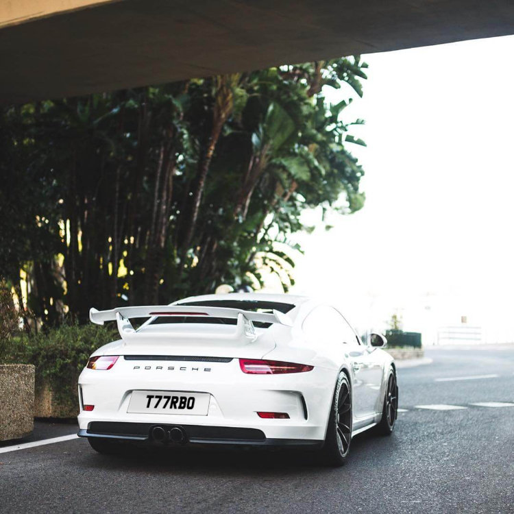 Private UK Registration Plate T77RBO (TURBO) For Sale