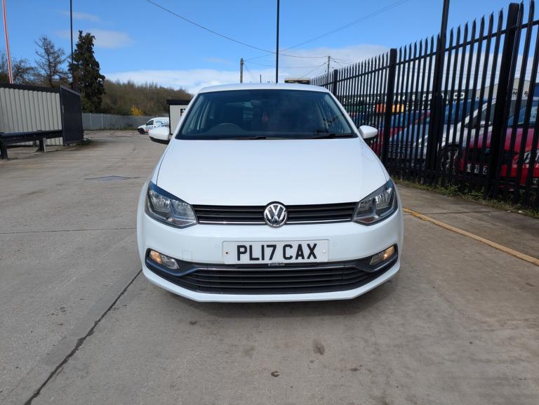2017 Volkswagen Polo 1.2 TSI Match Edition 3dr HATCHBACK Petrol Manual