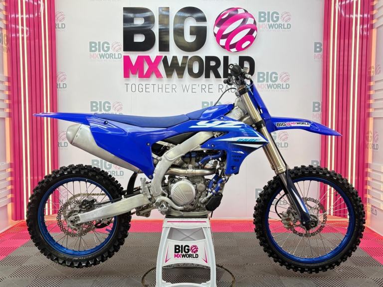 Yamaha YZF 250 2025 - 50 Hrs - Stock & Clean