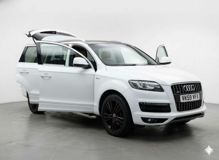 2009 Audi Q7 3.0 Q7 SE TDI Quattro Auto 4WD 5dr SUV Diesel Automatic