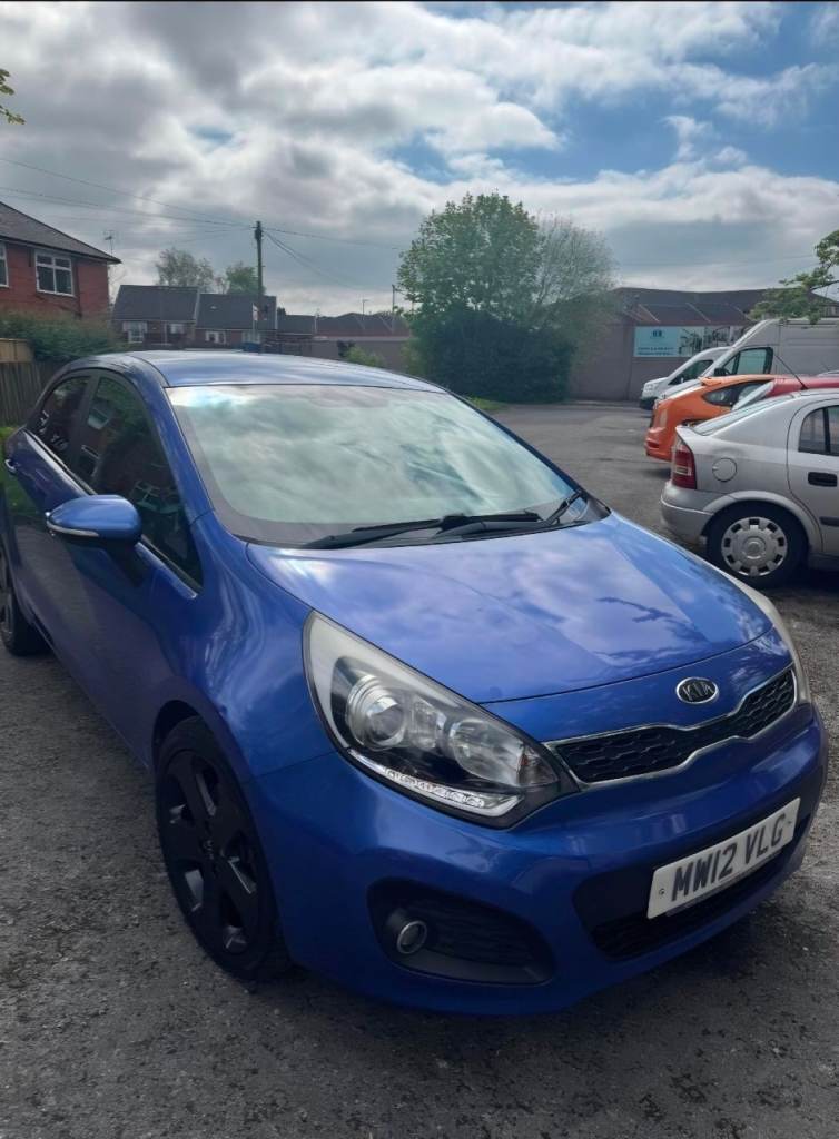 Kia, RIO, Hatchback, 2012, Manual, 1396 (cc), 5 doors