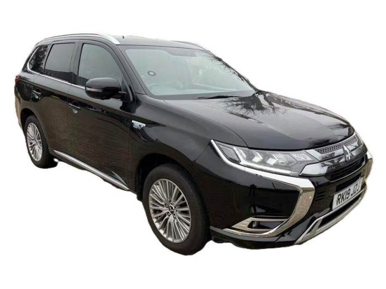 2019 Mitsubishi Outlander 2.4h TwinMotor 13.8kWh 4h SUV 5dr Petrol Plug-in Hybrid CVT 4WD Euro 6 ...