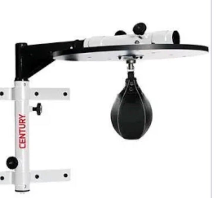 New and unused. Heavy duty Reebok adjustable speedball. 