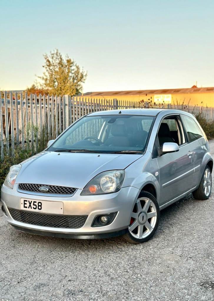 2008 Ford Fiesta
