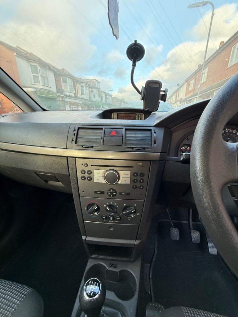 Vauxhall, MERIVA, MPV, 2009, Manual, 1598 (cc), 5 doors