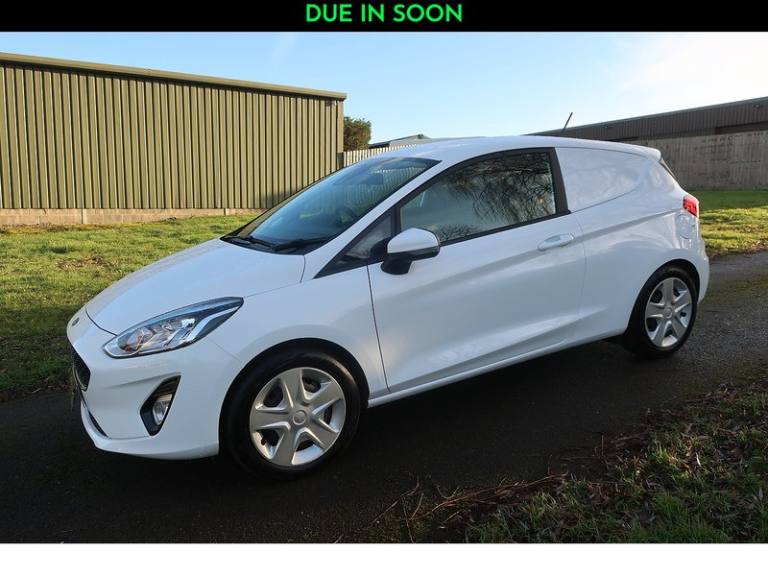 2019 Ford Fiesta 1.5 TDCi Van CAR DERIVED VAN DIESEL Manual