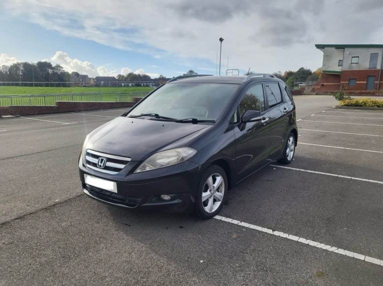 HONDA FRV EX I-CDTI 2.2 DIESEL 6 SEATER, ALLOYS LEATHER SEATS MOT