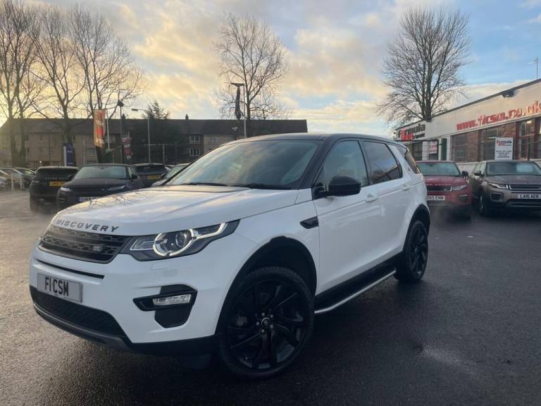 2017 Land Rover Discovery Sport 2.0 TD4 HSE Black SUV 5dr Diesel Auto 4WD Euro 6 (s/s) (180 ps) E...