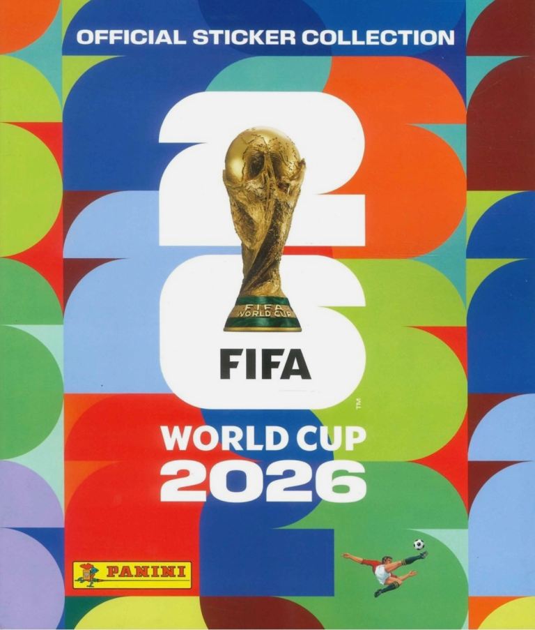 Panini FIFA World Cup 2026 Official Sticker Collection Album - NEW