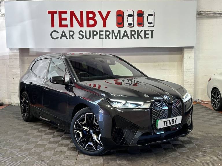 2022 BMW iX 240kW xDrive40 M Sport Edition 76.6kWh 5dr Auto ESTATE ELECTRIC Automatic