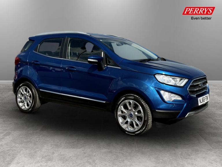 2018 Ford Ecosport 1.0 EcoBoost 125 Titanium 5dr Auto Hatchback PETROL Automatic