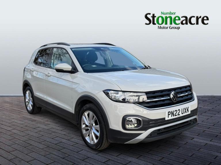 2022 Volkswagen T-Cross 1.0 TSI Active SUV 5dr Petrol Manual Euro 6 (s/s) (95 ps) HATCHBACK Petro...