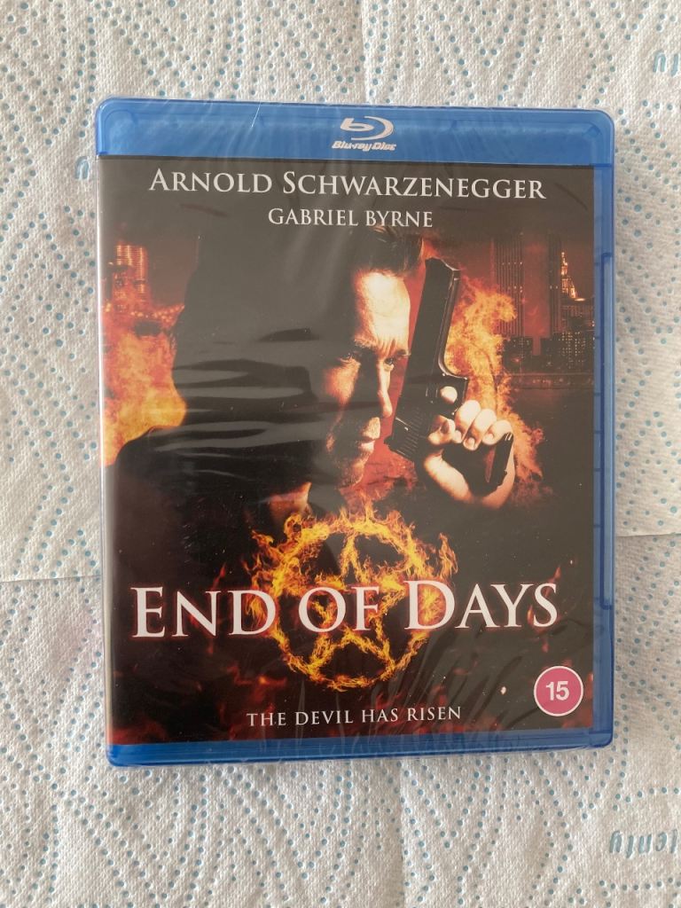 END OF DAYS BLU RAY FILM 
