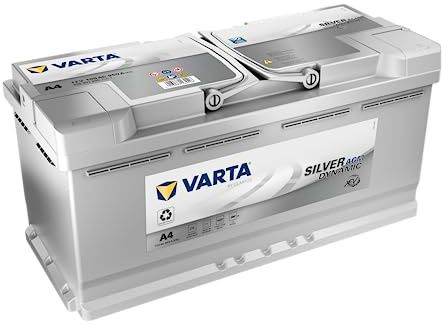 BRAND NEW UNUSED VARTA Silver Dynamic AGM Battery A4 - Start-Stop 