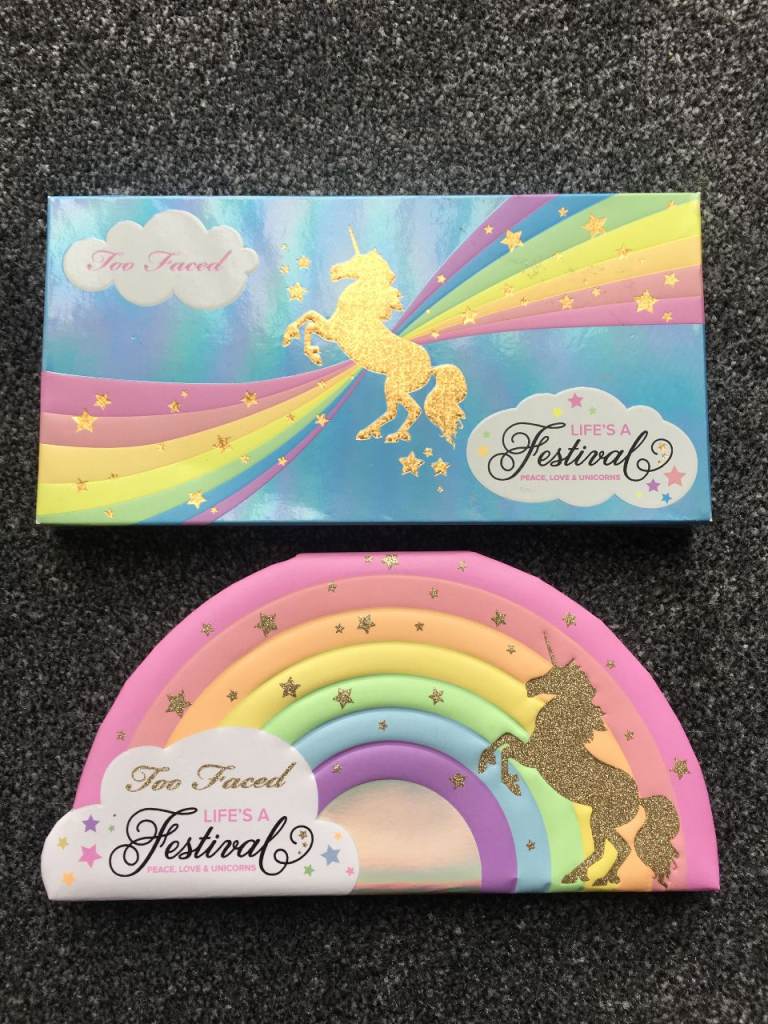 Too Faced Festival Eyeshadow Palette RRP £35 (brand new) 