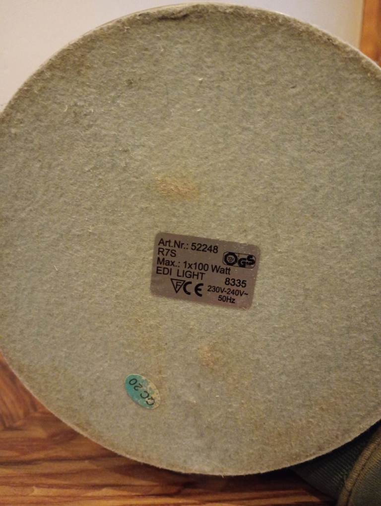 Bankers Lamp TLC Needed