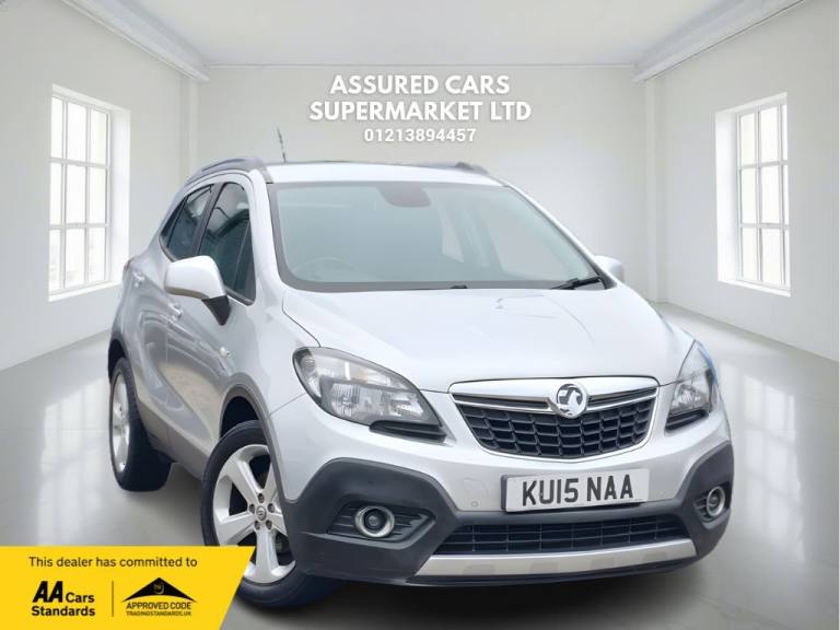 2015 Vauxhall Mokka 1.7 CDTi Exclusiv 5dr HATCHBACK DIESEL Manual