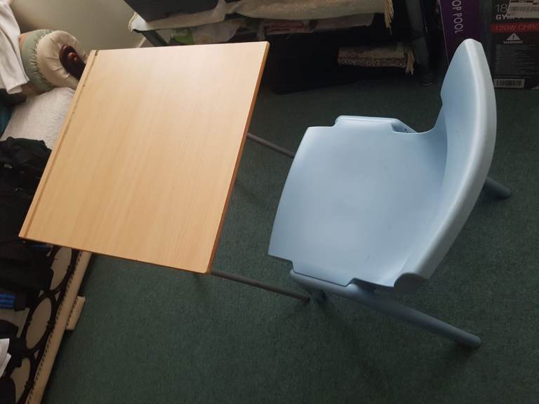 Study desk - folding £15
