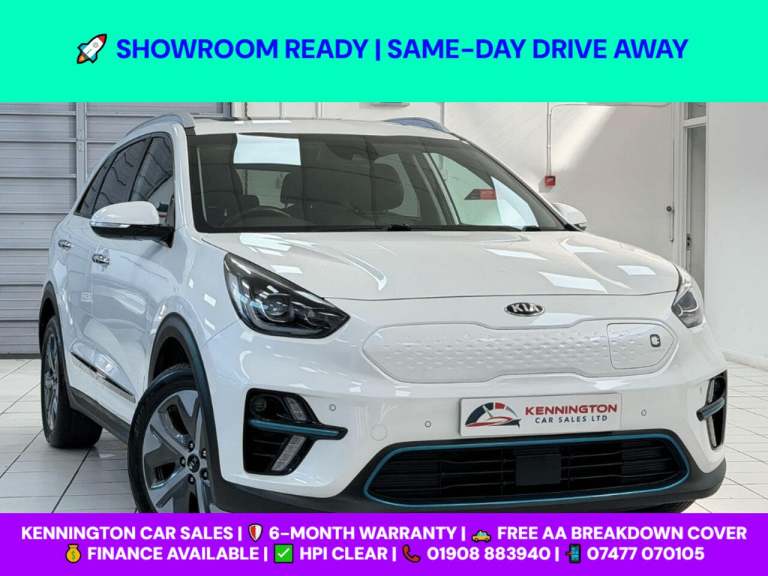 2021 Kia Niro SUV (2019 - 2022) SUV Electric Automatic