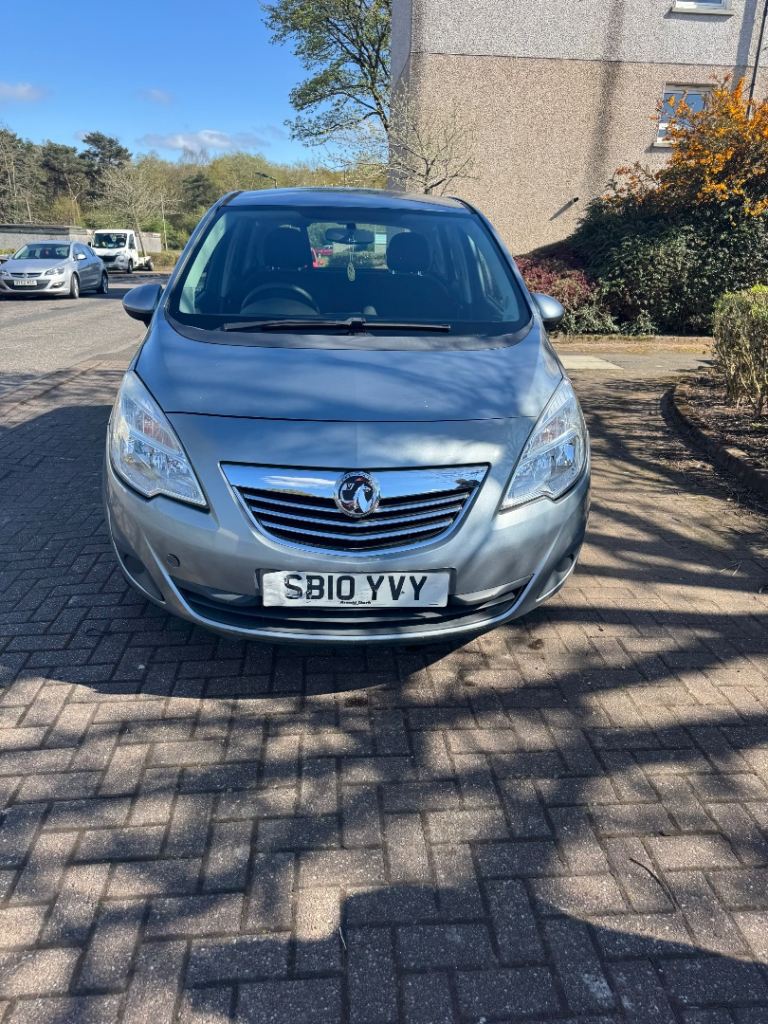 Vauxhall, MERIVA, MPV, 2010, Manual, 1364 (cc), 5 doors