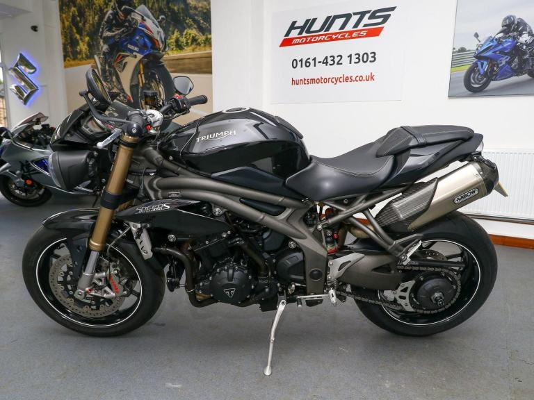 2017 Triumph Speed Triple 1050 1050 S X-ring Euro 4