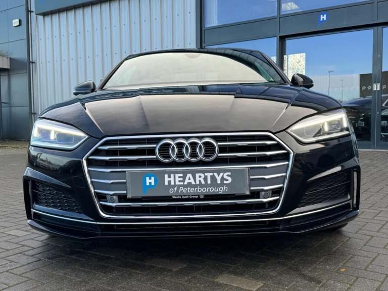 2019 Audi A5 2.0 TDI 40 S line Coupe 2dr Diesel S Tronic Euro 6 (s/s) (190 ps) FULL AUDI COUPE Di...