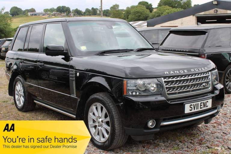 2011 Land Rover Range Rover 4.4 TDV8 Vogue 4dr Auto ESTATE DIESEL Automatic